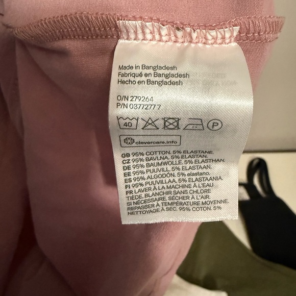 H&M Assorted Color Crop Tops - Picture 4 of 5